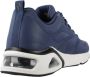 Skechers Tres-Air Uno -Revolution-Airy Heren Sneakers Donkerblauw - Thumbnail 13