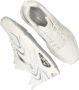 Skechers Trendy witte Airy sneakers met metallic accenten Wit Dames - Thumbnail 14