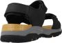 Skechers Tresmen-Hirano 204106-BLK Mannen Zwart Sportsandalen - Thumbnail 7