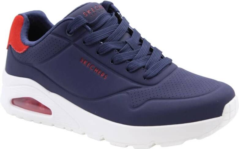 Skechers Trolli Sneaker Blue Heren