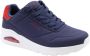 Skechers Trolli Sneaker Blue Heren - Thumbnail 2