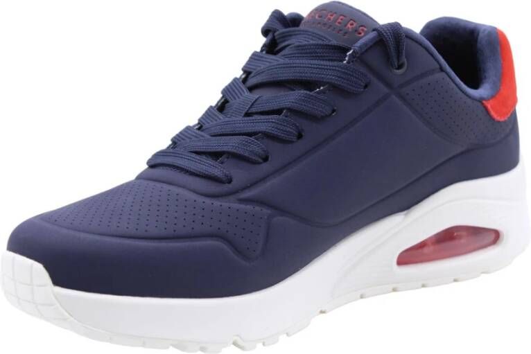 Skechers Trolli Sneaker Blue Heren