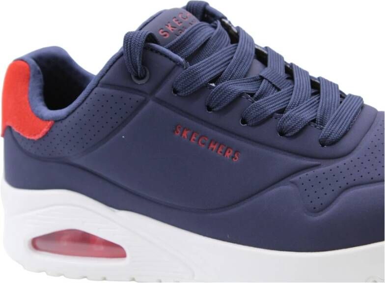 Skechers Trolli Sneaker Blue Heren