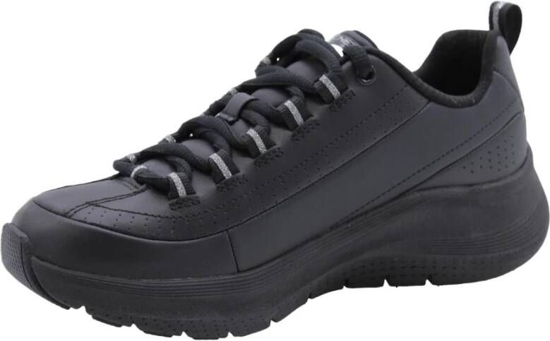 Skechers Turtle Sneaker Black Dames