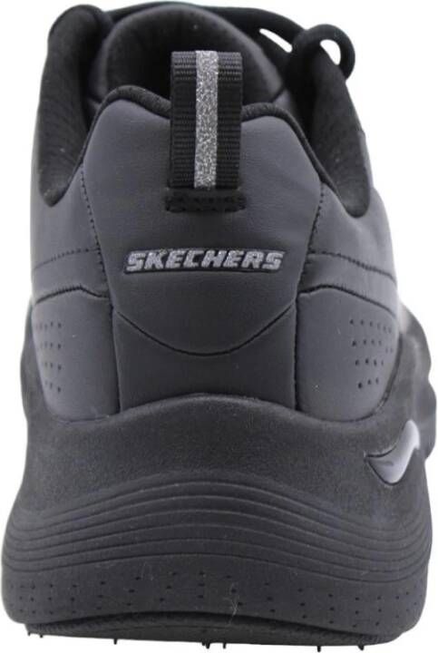 Skechers Turtle Sneaker Black Dames