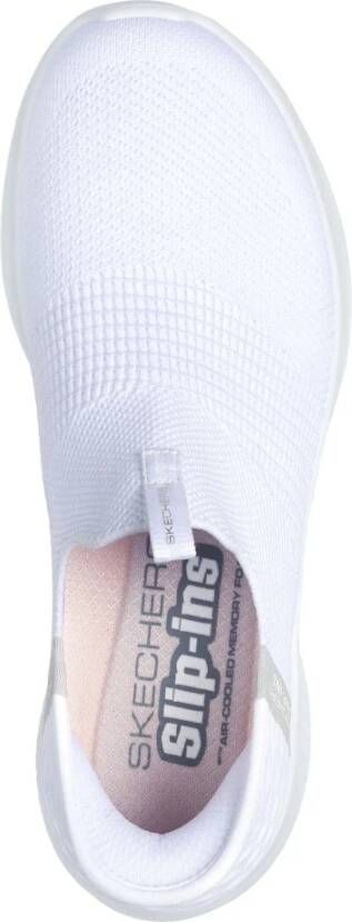 Skechers Ultra Flex 3 0-Gezellige Sneakers White Dames