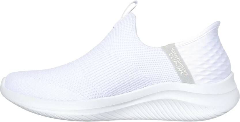 Skechers Ultra Flex 3 0-Gezellige Sneakers White Dames