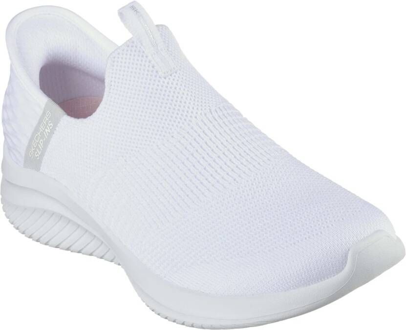 Skechers Ultra Flex 3 0-Gezellige Sneakers White Dames