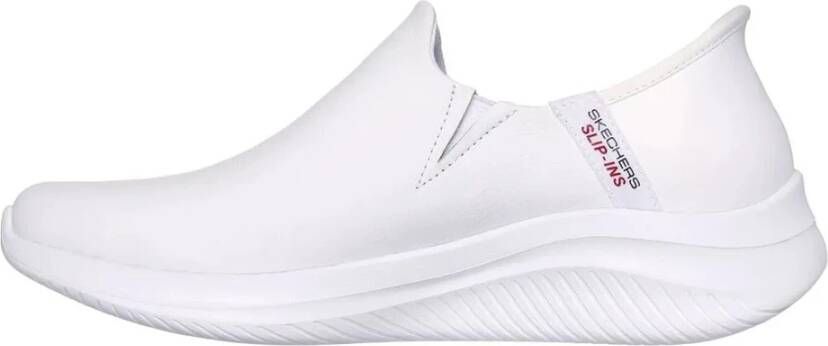 Skechers Ultra Flex 3.0 All Smooth Sneakers White Dames