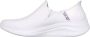 Skechers Ultra Flex 3.0 All Smooth Sneakers White Dames - Thumbnail 2