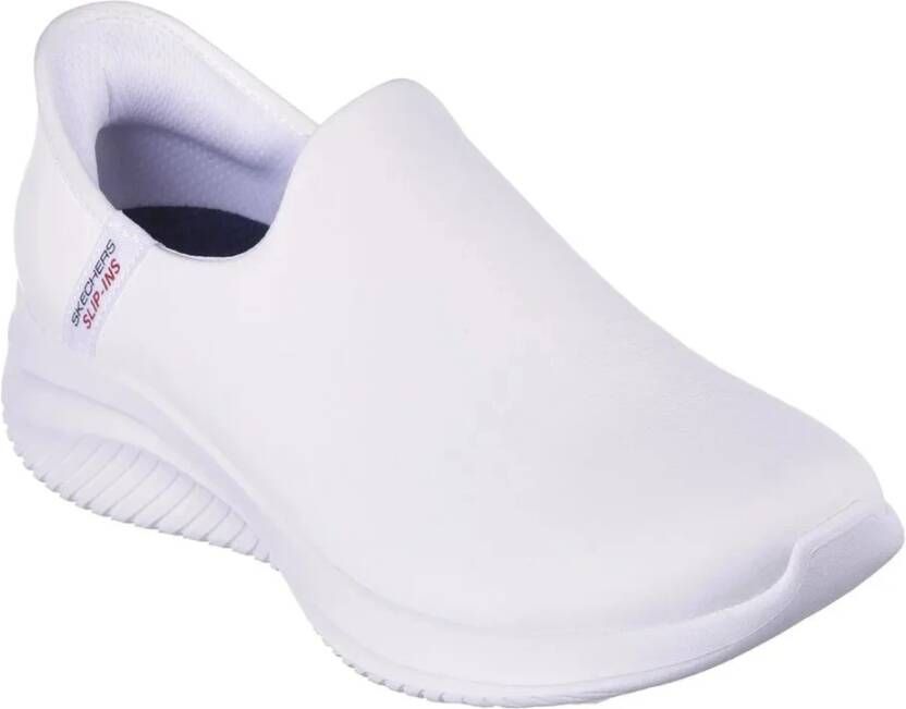 Skechers Ultra Flex 3.0 All Smooth Sneakers White Dames