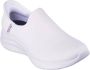 Skechers Ultra Flex 3.0 All Smooth Sneakers White Dames - Thumbnail 3