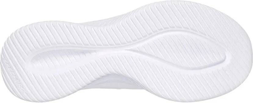 Skechers Ultra Flex 3.0 All Smooth Sneakers White Dames