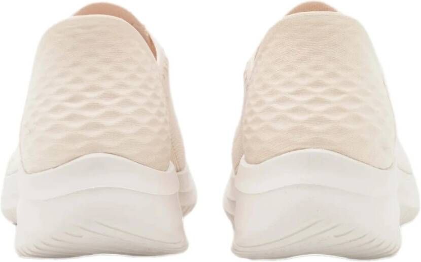 Skechers Ultra Flex 30-Brill Sneakers Beige Dames