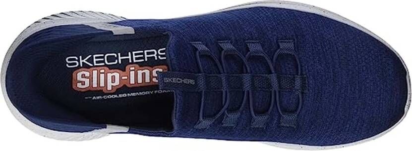 Skechers Ultra Flex 3.0-Right Away Sneakers Blue Heren