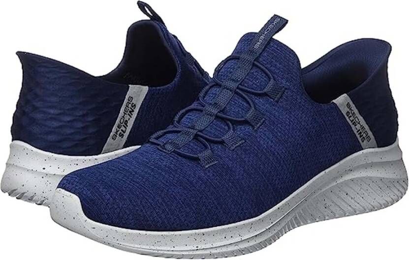 Skechers Ultra Flex 3.0-Right Away Sneakers Blue Heren