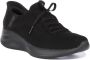 Skechers Hands Free Slip-ins Ultra Flex 3.0 Brilliant Path Instappers Dames Zwart - Thumbnail 88