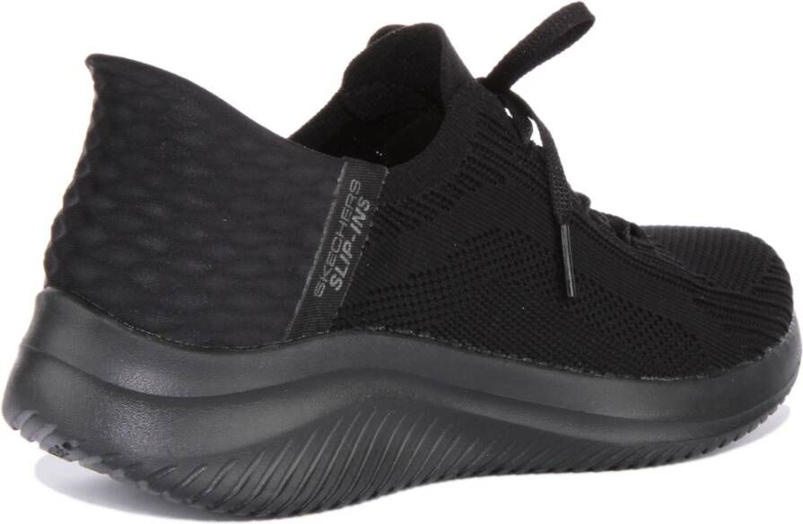 Skechers Ultra Flex 3.0 Smooth Step Trainers Black Dames