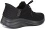 Skechers Hands Free Slip-ins Ultra Flex 3.0 Brilliant Path Instappers Dames Zwart - Thumbnail 89