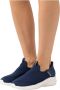 Skechers Ultra Flex 3.0 Smooth Step 149709-NVY Vrouwen Marineblauw Sneakers Sportschoenen - Thumbnail 104