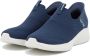 Skechers Ultra Flex 3.0 Smooth Step 149709-NVY Vrouwen Marineblauw Sneakers Sportschoenen - Thumbnail 105