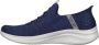 Skechers Ultra Flex 3.0 Sneakers Blue Heren - Thumbnail 5