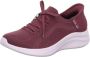 Skechers Ultra Flex 3.0 Sneakers Purple Dames - Thumbnail 2