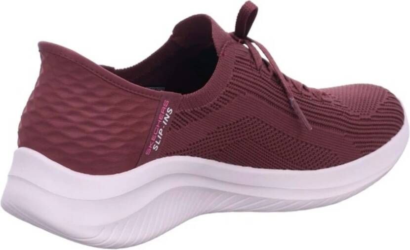 Skechers Ultra Flex 3.0 Sneakers Purple Dames