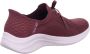 Skechers Ultra Flex 3.0 Sneakers Purple Dames - Thumbnail 4