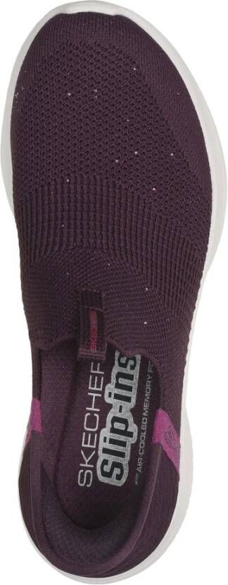 Skechers Ultra Flex 3.0 Sneakers Purple Dames