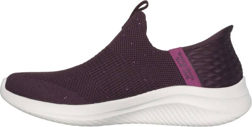 Skechers Ultra Flex 3.0 Sneakers Purple Dames