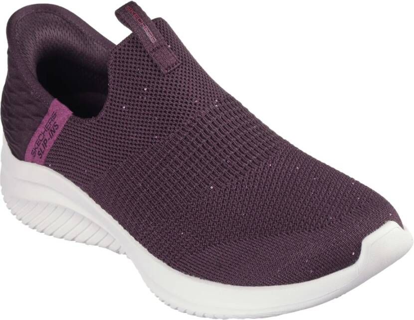 Skechers Ultra Flex 3.0 Sneakers Purple Dames