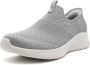 Skechers Ultra Flex 3.0 Sportschoenen Gray Dames - Thumbnail 3