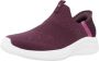 Skechers Ultra Flex 3.0-Shiny Night Slip-ins 149594-WINE Vrouwen Kastanjebruin Sneakers - Thumbnail 7