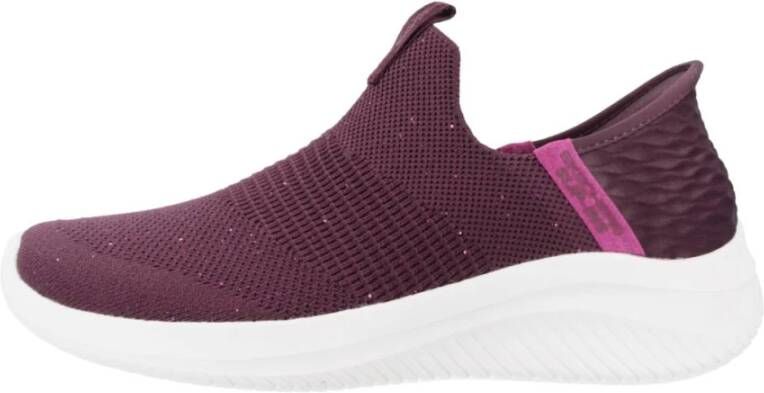 Skechers Ultra Flex Sneakers Purple Dames