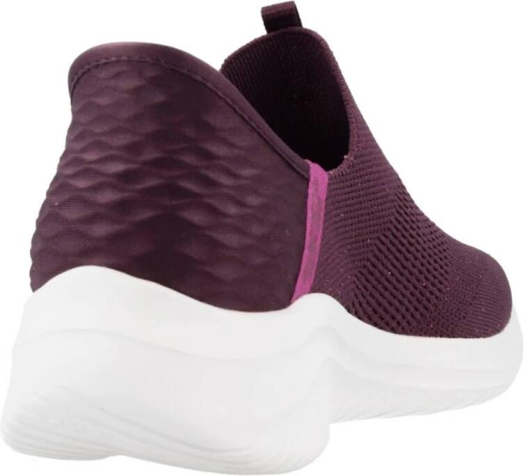 Skechers Ultra Flex Sneakers Purple Dames