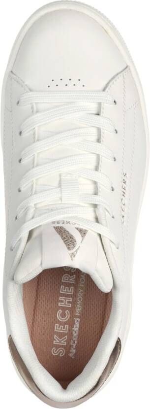 Skechers Uno Court Sneakers White Dames