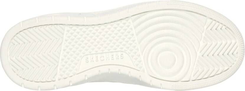 Skechers Uno Court Sneakers White Dames