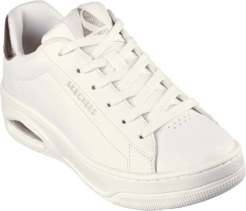 Skechers Uno Court Sneakers White Dames