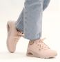 Skechers Lambinus Stijlvolle Sneakers voor Dames Roze Dames - Thumbnail 11