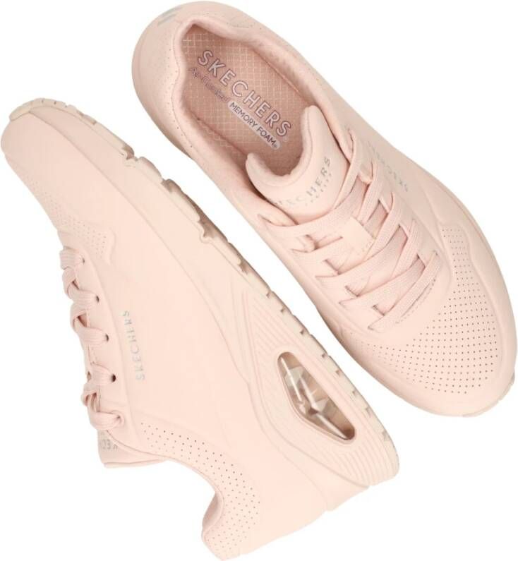 Skechers Uno Frosty Kicks sneaker Roze Dames