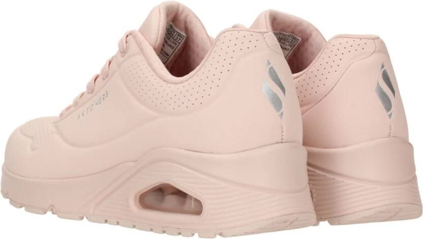 Skechers Uno Frosty Kicks sneaker Roze Dames