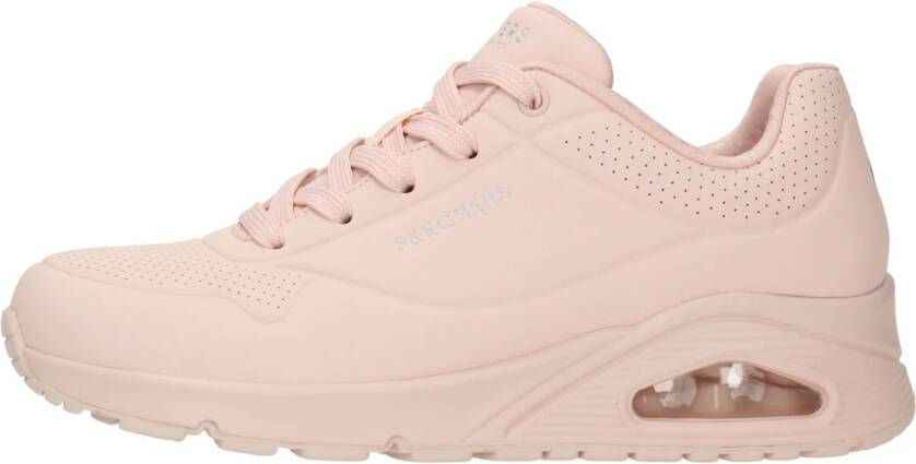 Skechers Uno Frosty Kicks sneaker Roze Dames