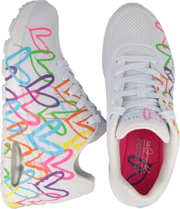 Skechers Uno Highlight Love Sneakers Multicolor Dames