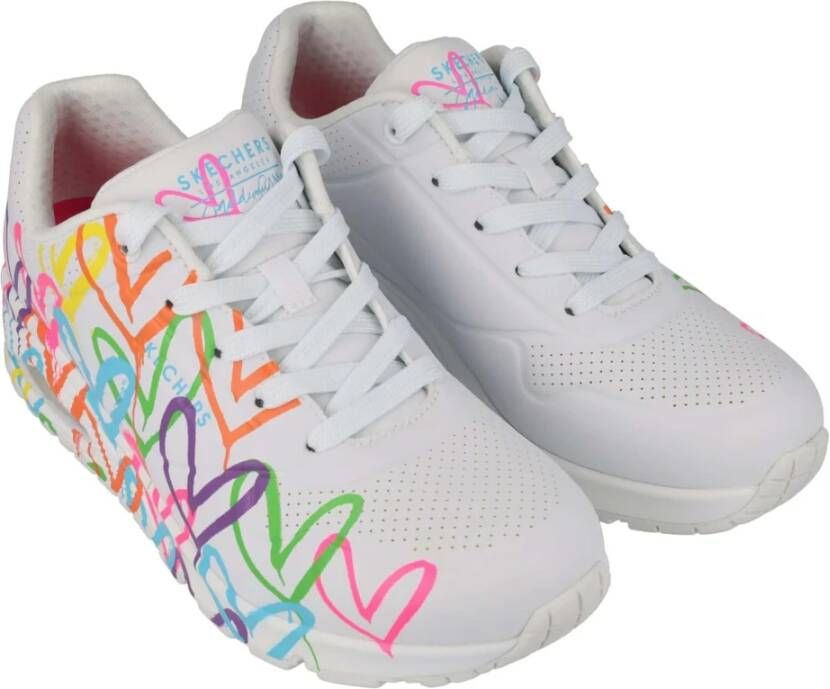 Skechers Uno Highlight Love Sneakers Multicolor Dames