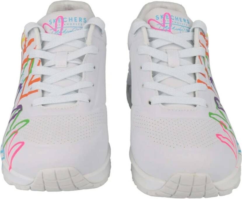 Skechers Uno Highlight Love Sneakers Multicolor Dames