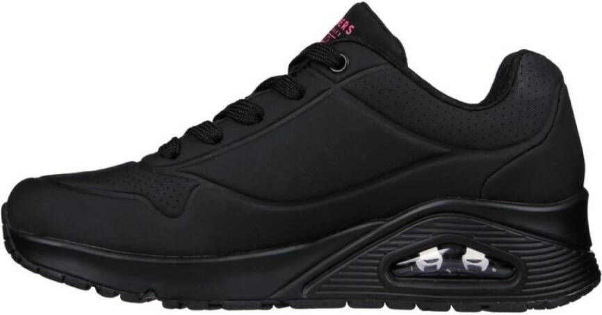 Skechers UNO-highlight love zwart multi Black Dames