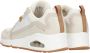 Skechers Beige Layover Sneaker met Cognac Accents Multicolor Dames - Thumbnail 5