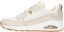 Skechers Beige Layover Sneaker met Cognac Accents Multicolor Dames - Thumbnail 6