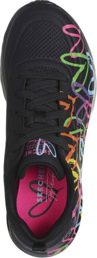 Skechers Uno Lite Hart Van Sneakers Multicolor Dames